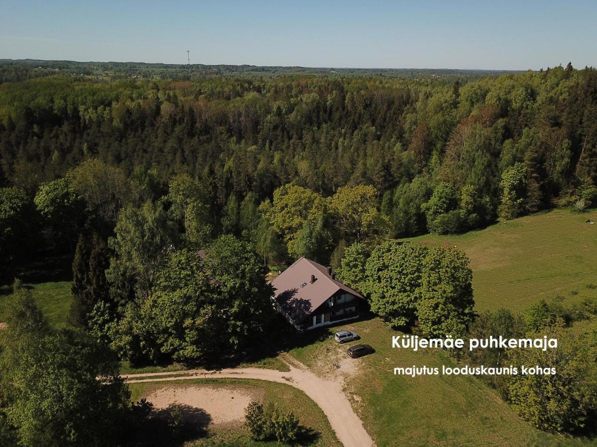 Kueljemaee Puhkemaja Hotel Otepää Buitenkant foto
